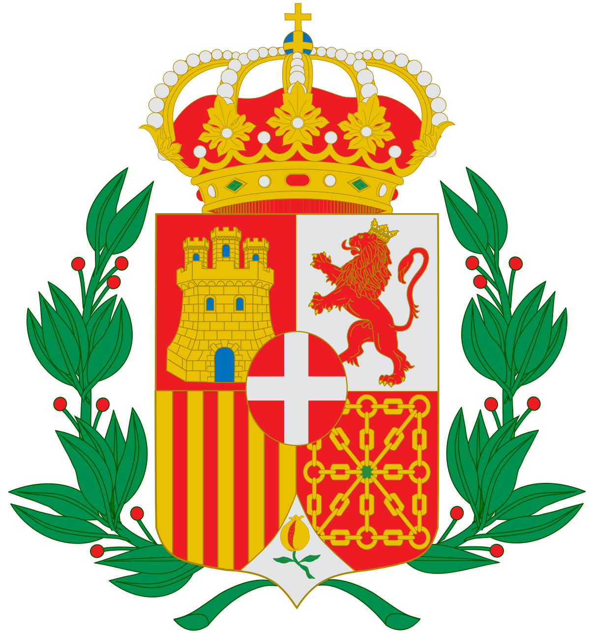 Эмблема испании