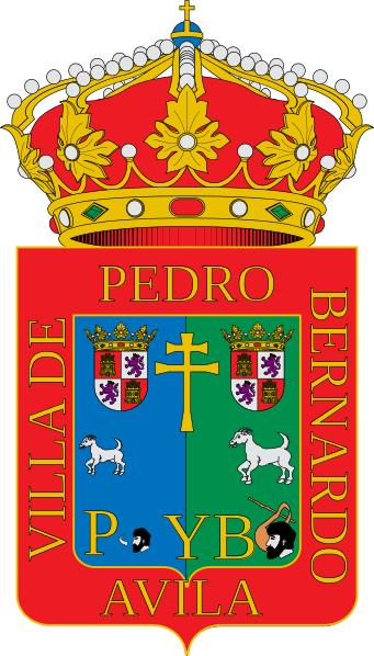 File:Escudo de Pedro Bernardo.svg