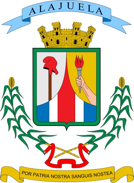 File:Escudo de la Provincia de Alajuela.svg