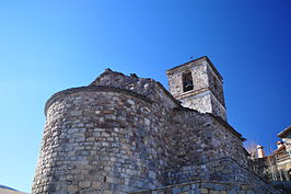 Iglesia de San Cristóbal en Cirés