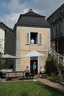 Essen Werden - Brandstorstraße - Gartenhaus Dingerkus (TdoD) 01 ies
