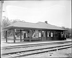 Essex Fells station circa 1910