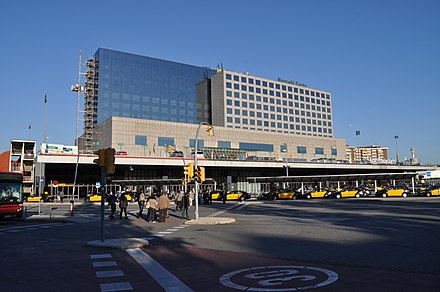 Barcelona Sants railway station