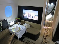Etihad Airways A380 "The Residence"