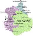 De historische provincies van Eure-et-Loir