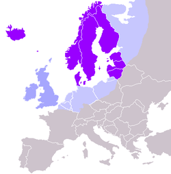 Sjeverna Europa