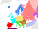Europe subregion map world factbook.svg