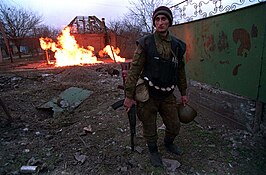 Pirmais Čečenijas Karš