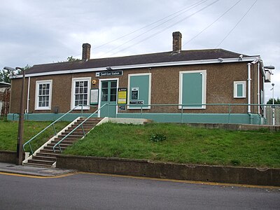 Ewell East railway station