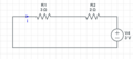 this circuit where i = -3/5.