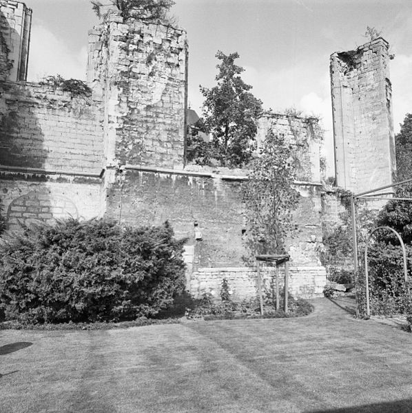 File:Exterieur RESTANT VAN MUUR, MERGEL - Maastricht - 20279974 - RCE.jpg