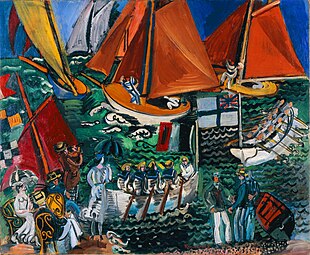 Regatta, 1920-22Fête Nautique