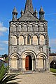 Saint-Martin kirke i Gensac-la-Pallue