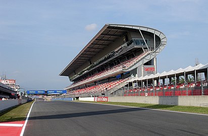 F1 Circuit de Catalunya - Tribuna.jpg