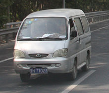 minivan faw