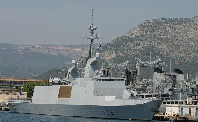 Guépratte at Toulon