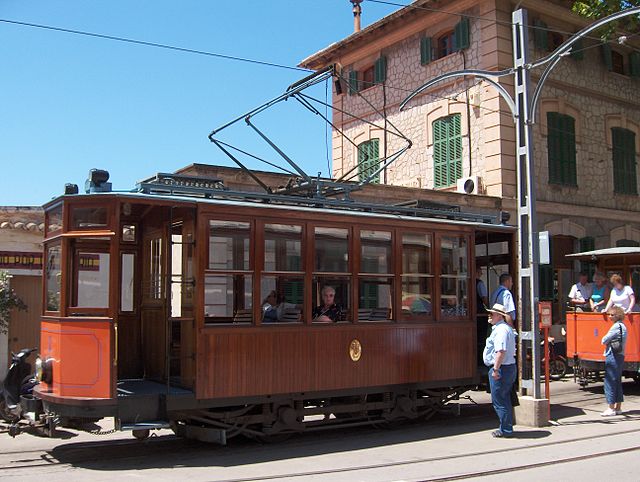 Tranvía de Sóller