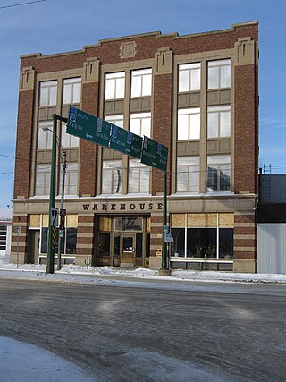 <span class="mw-page-title-main">Fairbanks-Morse Warehouse (Saskatoon)</span>