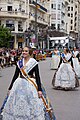 Falleras de la corte de honor. Fallas de 2023 14