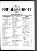 Thumbnail for File:Federal Register 1950-03-04- Vol 15 Iss 43 (IA sim federal-register-find 1950-03-04 15 43).pdf