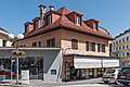 * Nomination Birthplace of the poet J. F. Perkonig on Hauptplatz #10, Ferlach, Carinthia, Austria --Johann Jaritz 02:37, 13 June 2016 (UTC) * Promotion Good quality. --Bgag 03:39, 13 June 2016 (UTC)