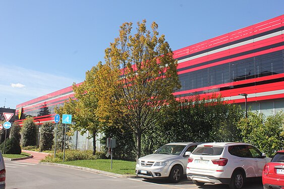 Ferrari Headquarters in Maranello, Modena
