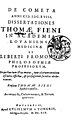 Feyens, Thomas – De cometa anni 1618 dissertationes, 1619 – BEIC 219206.jpg