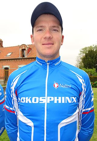 <span class="mw-page-title-main">Dmitri Sokolov (cyclist)</span> Russian cyclist