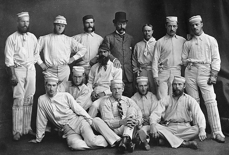 File:First Australian Test squad.jpg