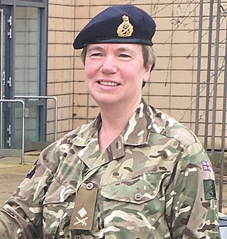 <span class="mw-page-title-main">Celia Harvey</span> British Army Major General and academic (born 1962)