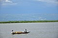 Fishing at Tanguar Hoar, Sunamganj, Bangladesh