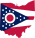 Flag Map of Ohio.svg