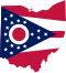 Flag Map of Ohio.svg