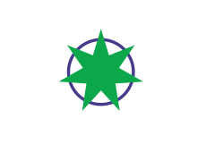 Flag of Aomori, Aomori.svg