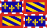 Flag of Bourgogne.svg