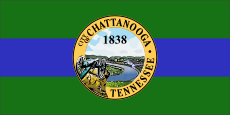 Flag of Chattanooga, Tennessee.svg