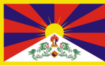 Vlag van  Tibet