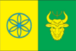 Flag of Turkivskyi Raion.png