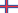 flagge fan de Faeröer