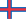 Færøyenes flagg