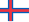 Flag of the Faroe Islands.svg