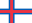 32px Flag of the Faroe Islands.svg