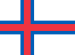 Bandeira das Ilhas Féroe