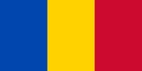 Flag of the Moldavian SSR / SSR Moldova, 1990 (without emblem)