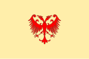 Bandeira do Imperador Sérvio Dušan reconstruída