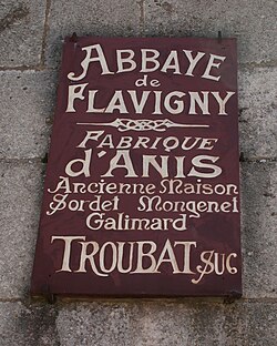 Flavigny-sur-Ozerain Maison Troubat.JPG