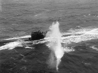 German submarine <i>U-288</i> German World War II submarine