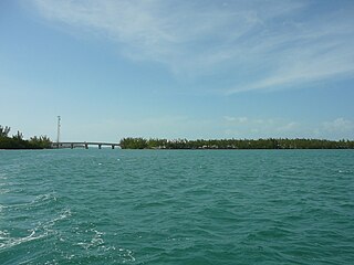 Fleming Key island in the United States of America