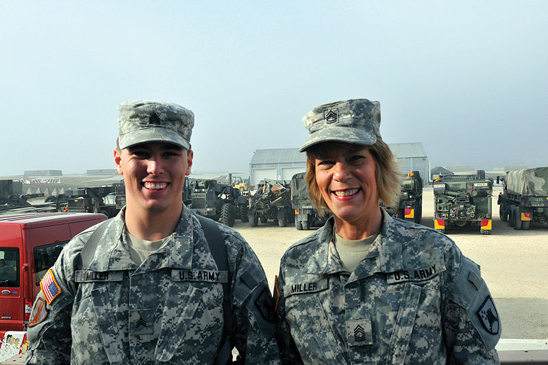 File:Flickr - The U.S. Army - Mother and son serve together.jpg