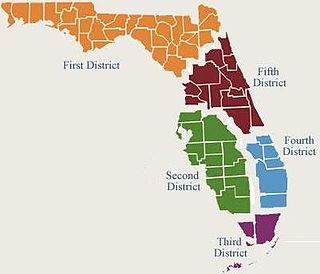 Florida District Courts of Appeal Intermediate appellate courts of Florida